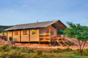 Гостиница AfriCamps Klein Karoo  Оудсхурн